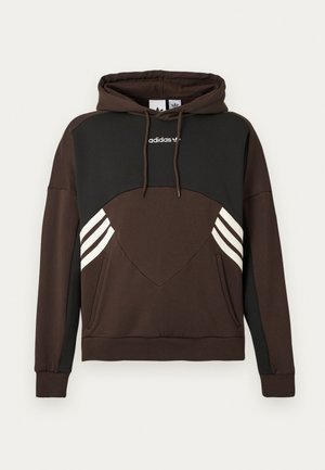 adidas Originals, MUNICH - Hættetrøje - aurora coffee/utility black