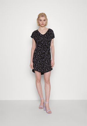 JDY JDYDALILA FROSTY - Φόρεμα ημέρας - black