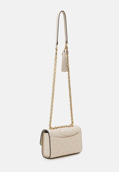 Tory Burch FLEMING SMALL CONVERTIBLE SHOULDER - Borsa a tracolla - new cream