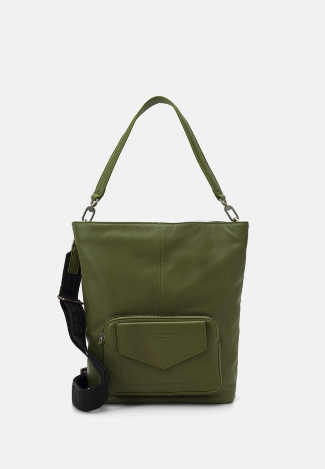 SARA - Handbag - moss
