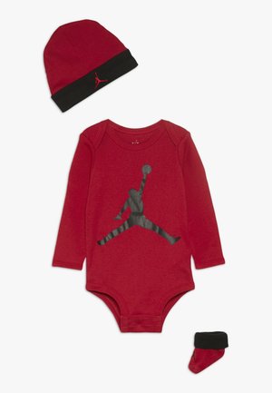 JUMPMAN BOOTIE SET UNISEX - Bonnet - gym red