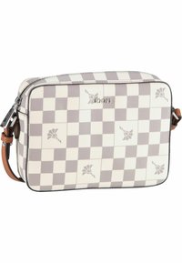 JOOP! CORTINA PIAZZA CLOE SHOULDERBAG - Taška s příčným popruhem - opal gray