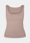 ONPJAIA LIFE SHORT SEAM - Top - brown