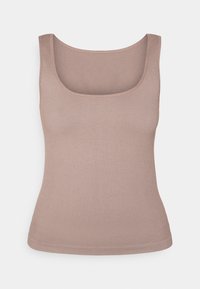 ONPJAIA LIFE SHORT SEAM - Top - brown