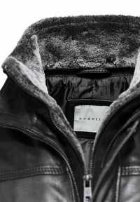 bugatti BULUCA - Giacca di pelle - schwarz