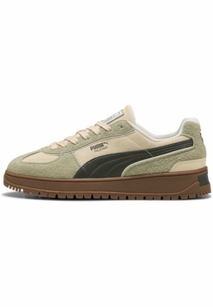 SNEAKERS - Sneakers - canvas dark olive