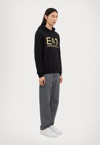 EA7 Emporio Armani - FELPA - Hoodie - black Thumbnail Image 1