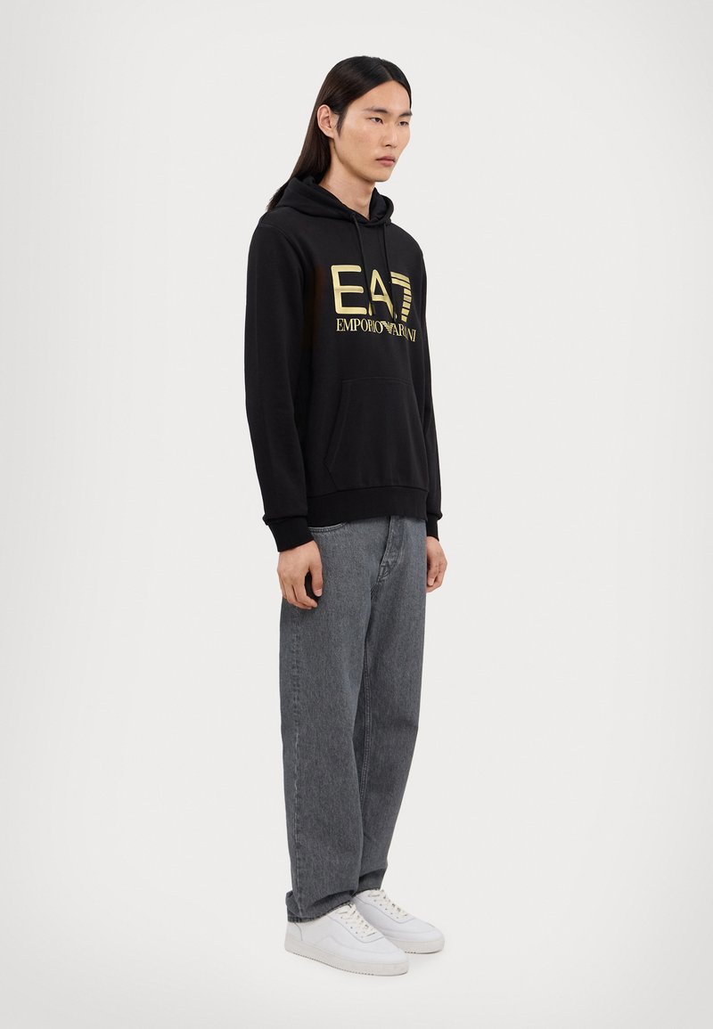 EA7 Emporio Armani - FELPA - Hoodie - black, Enlarge
