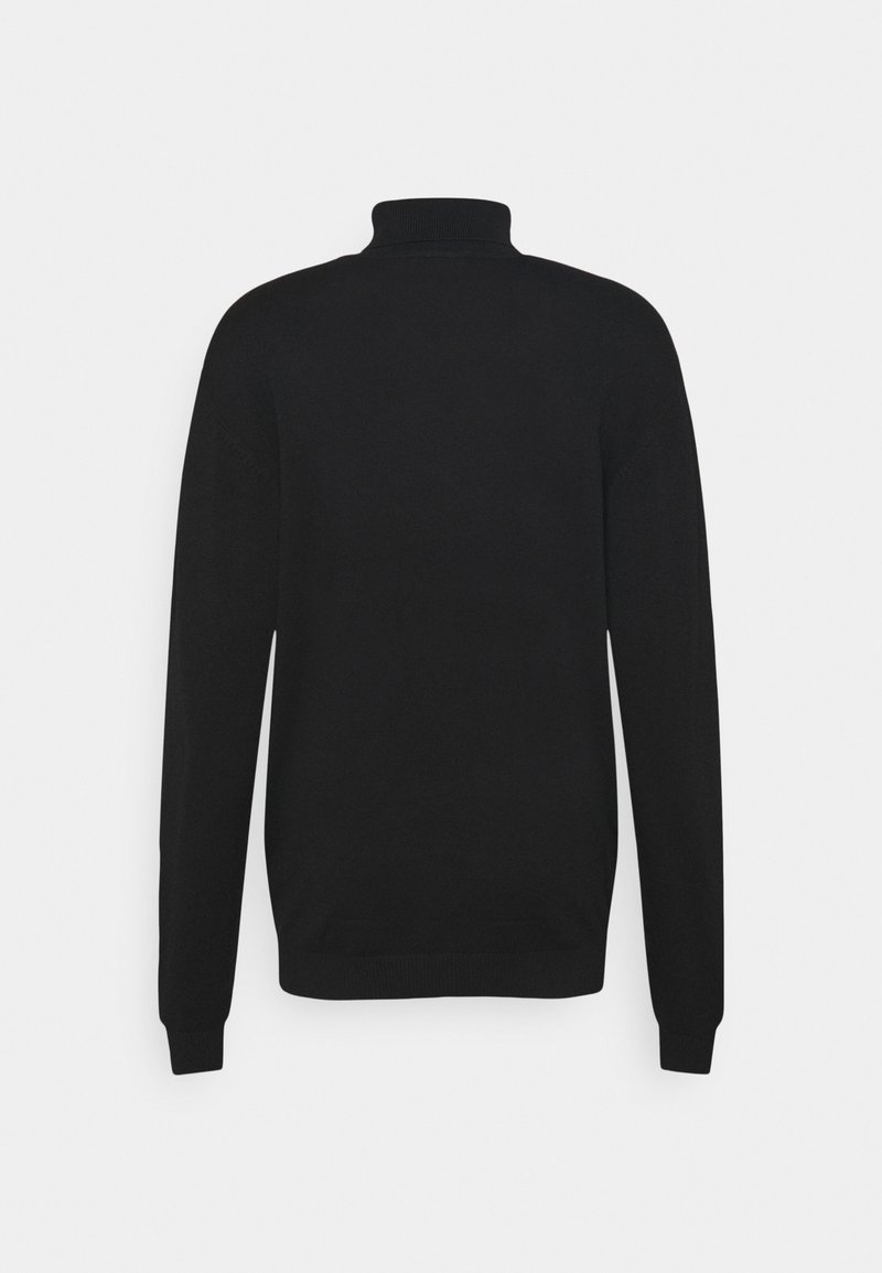 Herren Strickjacken | Sean John SCRIPT LOGO TURTLENECK Strickpullover black/schwarz - IR54310 Herren Strickjacken | Sean John SCRIPT LOGO TURTLENECK Strickpullover black/schwarz - IR54310