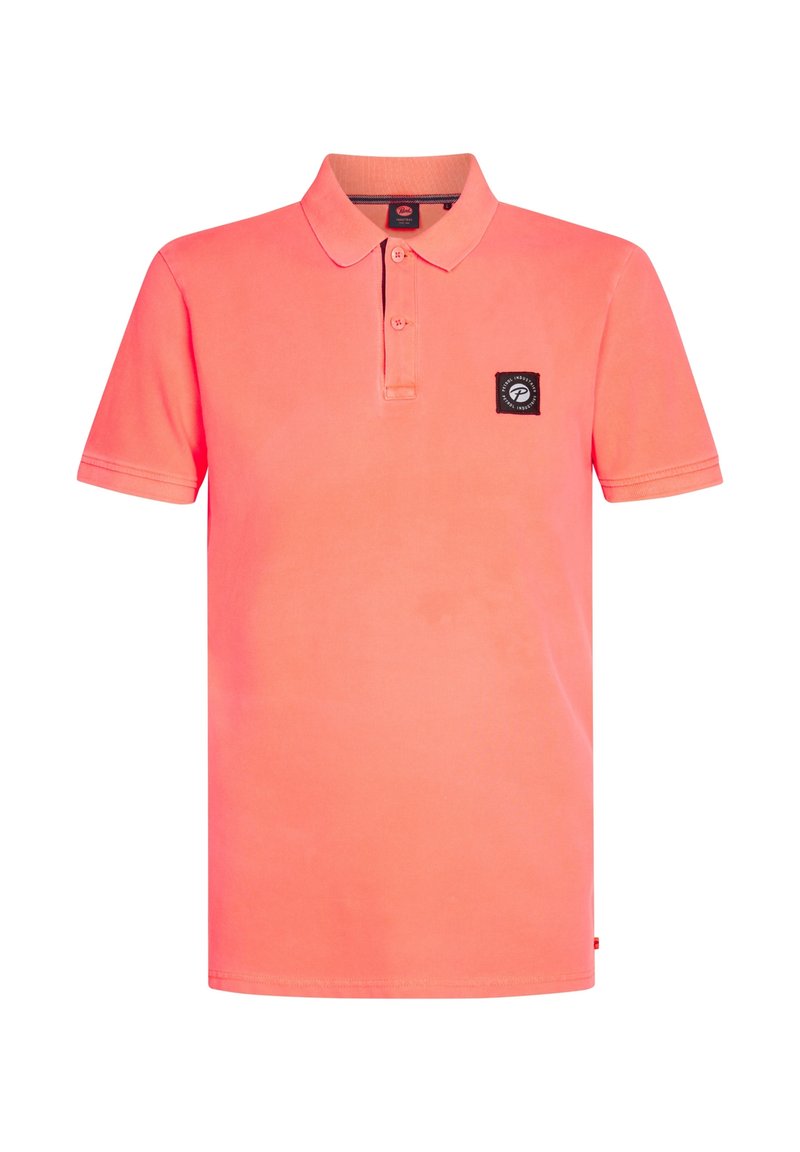 Petrol Industries Poloshirt koraalrood