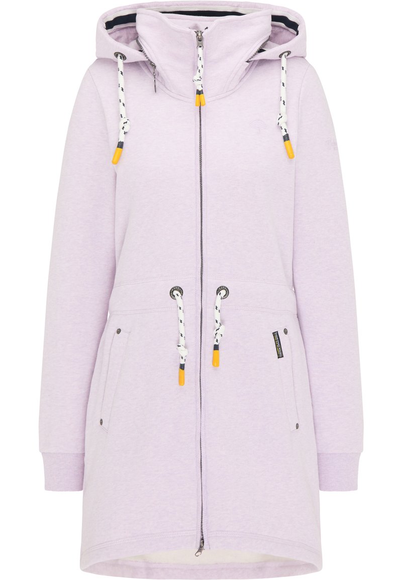 Damen Parkas | Schmuddelwedda SCHMUDDELWEDDA YASANNA Parka rauchlila melange/lila-meliert - KV02624 Damen Parkas | Schmuddelwedda SCHMUDDELWEDDA YASANNA Parka rauchlila melange/lila-meliert - KV02624