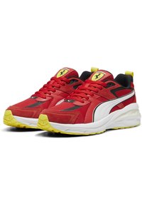 Puma SCUDERIA FERRARI HYPNOTIC  - Zapatillas - rosso corsa- white-speed yellow