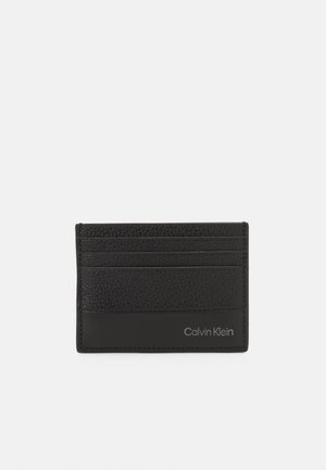 SUBTLE MIX CARDHOLDER - Peněženka - black
