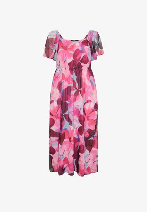 Yours Clothing, - Długa sukienka
