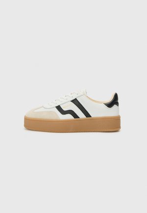 CUZMANI - Baskets basses - white/black