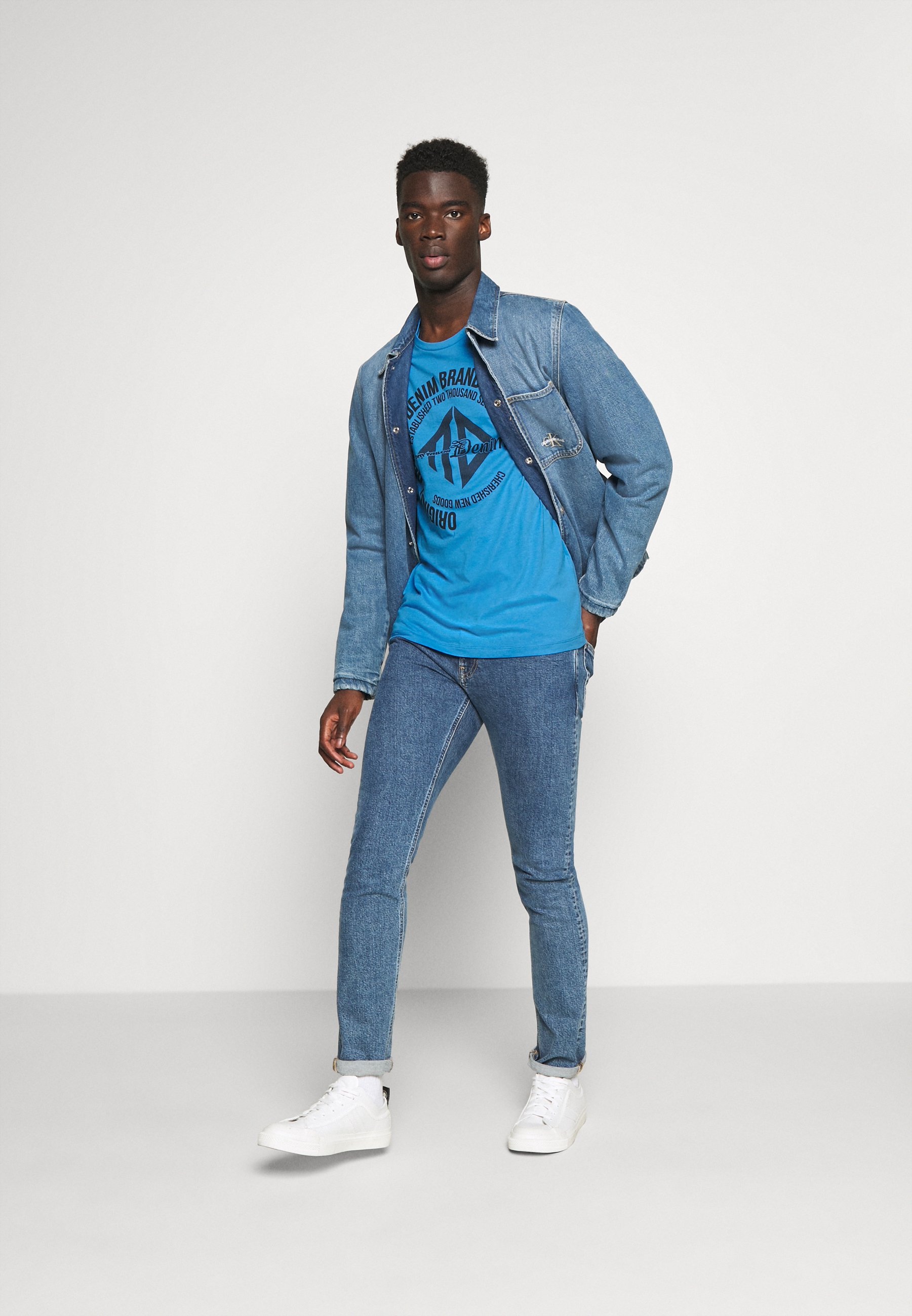 Herren WITH COINPRINT - T-Shirt print Herren WITH COINPRINT - T-Shirt print