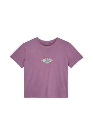 Quiksilver, STANDARD TEE - T-shirt print - pny