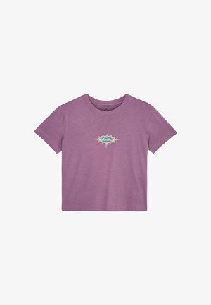 Quiksilver, STANDARD TEE - T-shirt print - pny