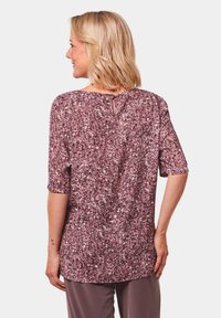 GOLDNER Bluse - lila