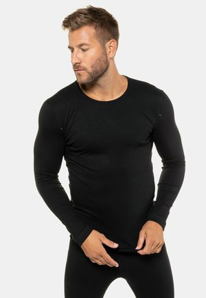 ATMUNGSAKTIV, LANGARM, BIS - Undershirt - schwarz