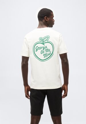 30904  - T-shirt imprimé - warm white