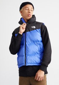 The North Face SAIKURU VEST - Strukirani kaput - solar blue