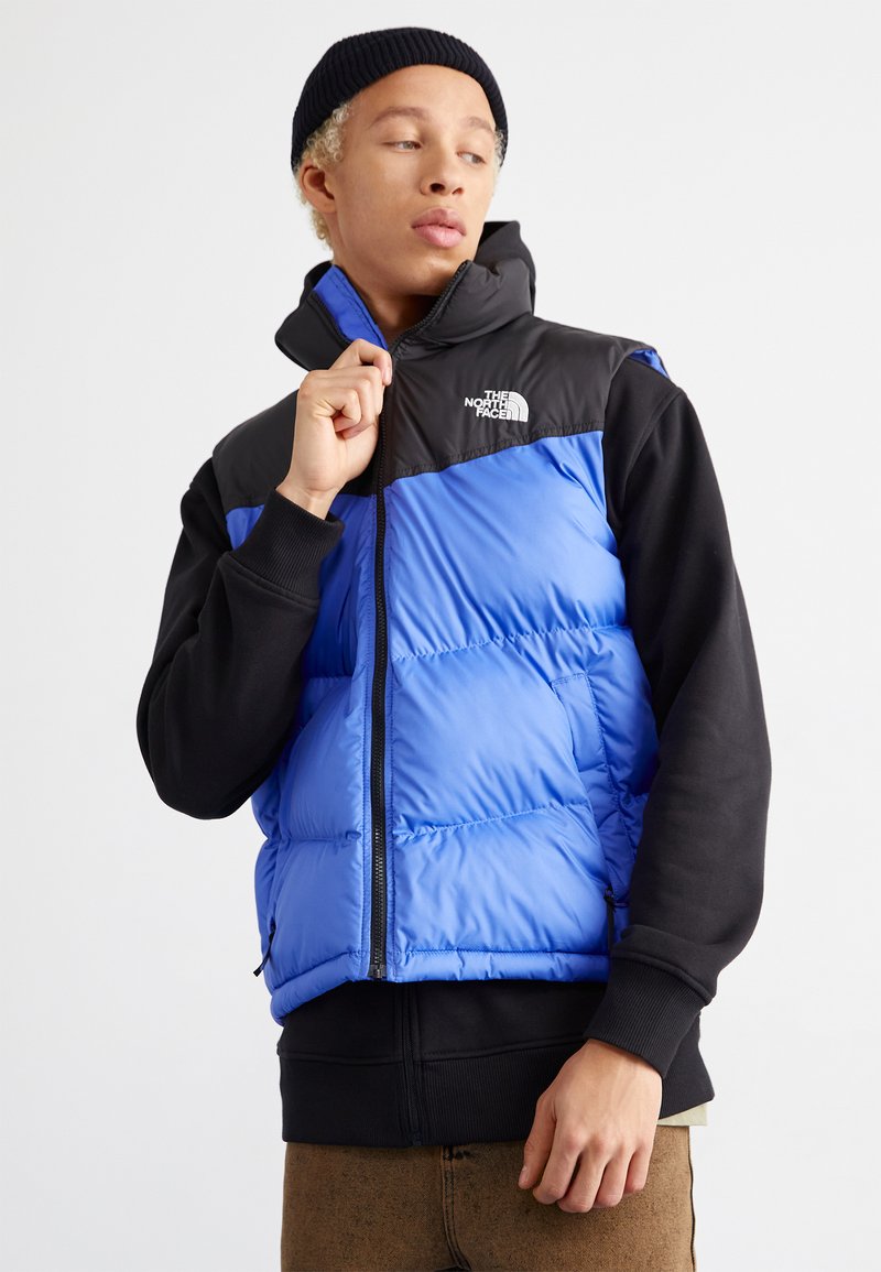 The North Face SAIKURU VEST - Strukirani kaput - solar blue