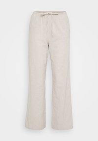 TROUSERS - Pantaloni - light beige