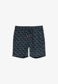 Geselecteerd, navy small palm design