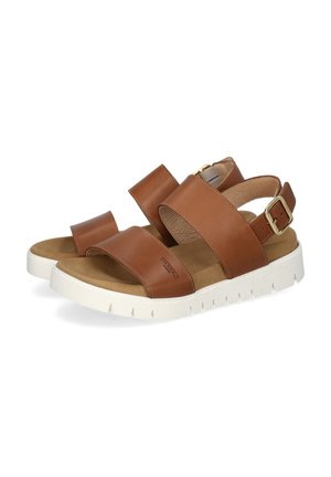 GABRIELA BACKSTRAP - Sandals - brown