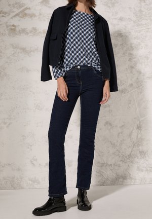 Cecil, Blouse - blue