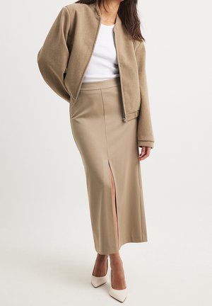 Chaquetas bomber - beige