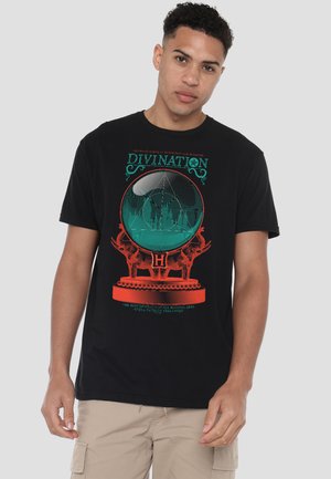 Cotton Soul, HARRY POTTER DIVINATION THE MOST DIFFICULT ART - Print T-shirt - black