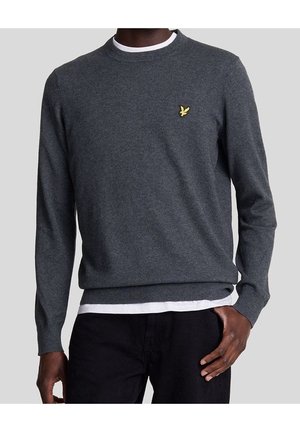 Strickpullover - dark grey
