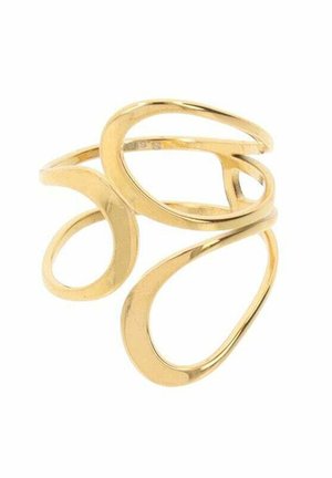 DESIGN ASTRATTO ONDA - Anillo - gold-coloured