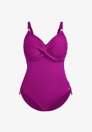 Fantasie, BEACH WAVES - Uimapuku - bright fuchsia