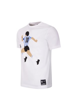 GRAPHIC - T-shirt print - white