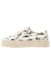 Scotch & Soda ZADIE LACE SHOES - Trainers - black/white