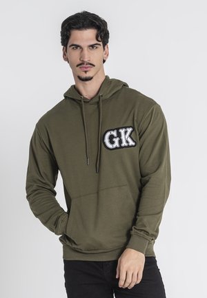 Kapuzenpullover - army green