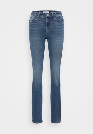 ONLY Tall ONLSUI MID - Prigludę džinsai - medium blue denim