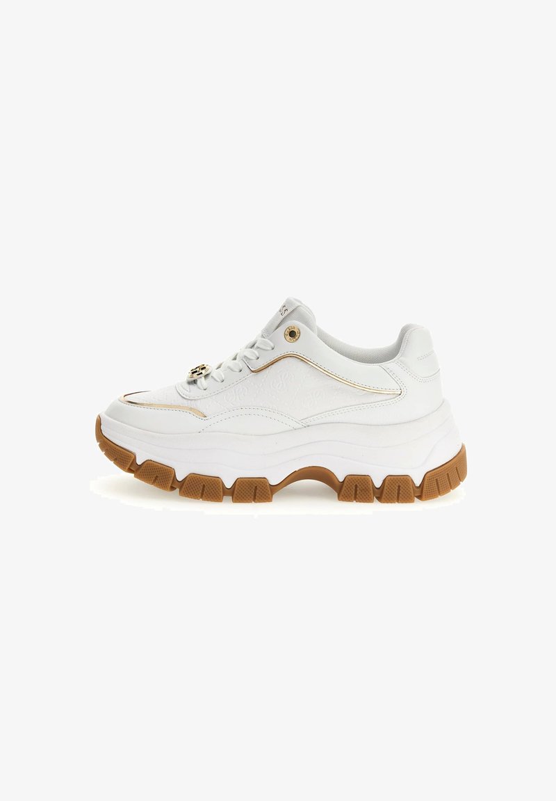 Guess BERRETT - Sneakers basse - white