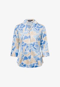 Unselected, hellblau beige