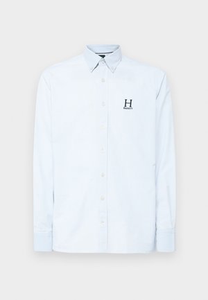 Hackett London HERITAGE STRIPE - Formální košile - sky blue