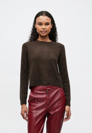 Pullover - chocolat