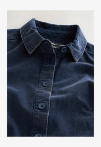 Izbrano, washed indigo blue