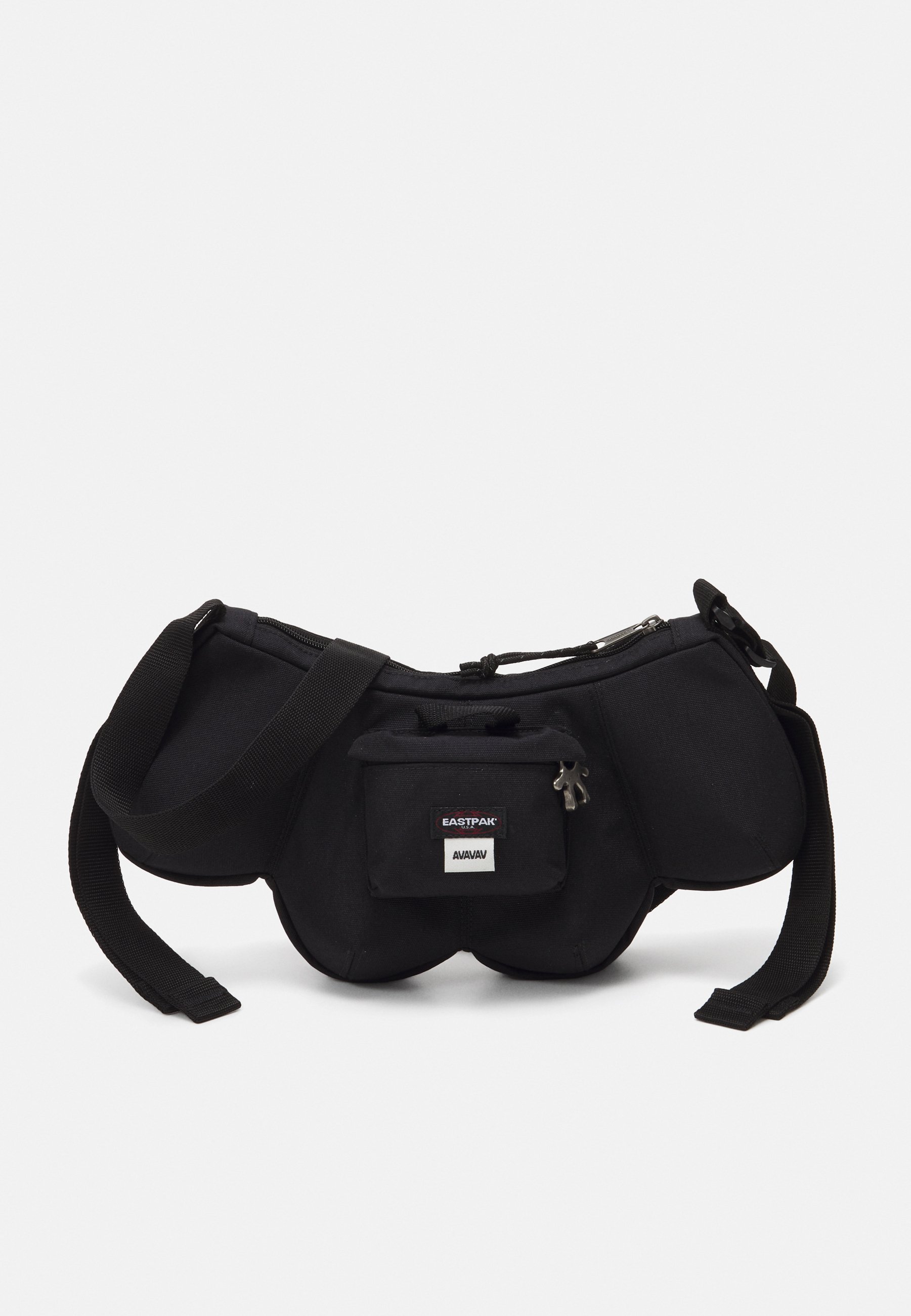 AVAVAV AVAVAV X EASTPAK MINI BAG - Cross body bag - black - Zalando