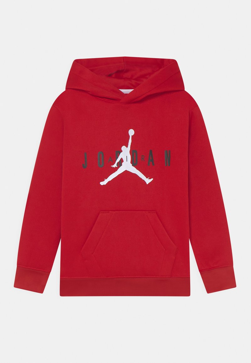 Felpa Cappuccio Bambino Jumpman Sustainable Hoodie Smoke Grey