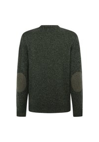 Hackett London CREW NECK - Vesta - forest night green