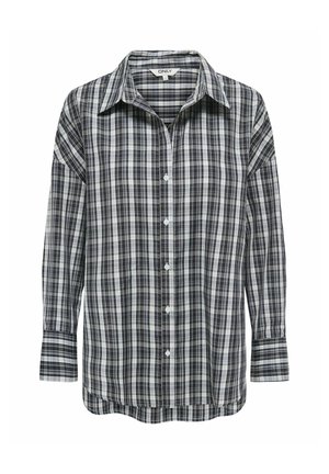 ONLY, ONLOREGON ALVA LS REG SHIRT NOOS WVN - Chemisier - black