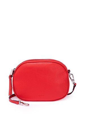 Cross body bag - rot